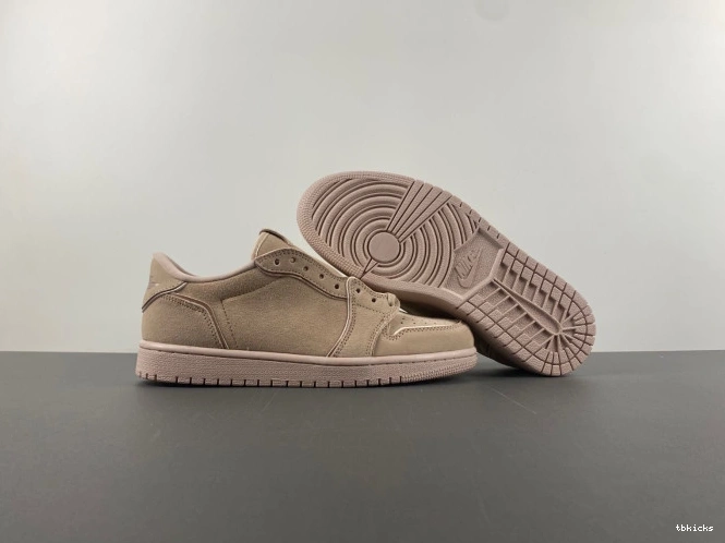 Cheap TBK Low NS Jordan 1 Beige Particle AO1935-204 Retro 0722